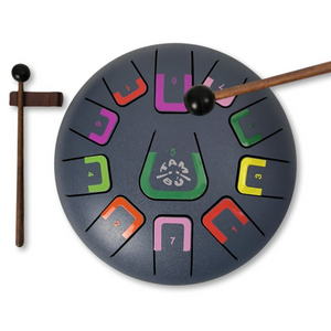 Zungentrommel Tambu – Dark Blue Mat