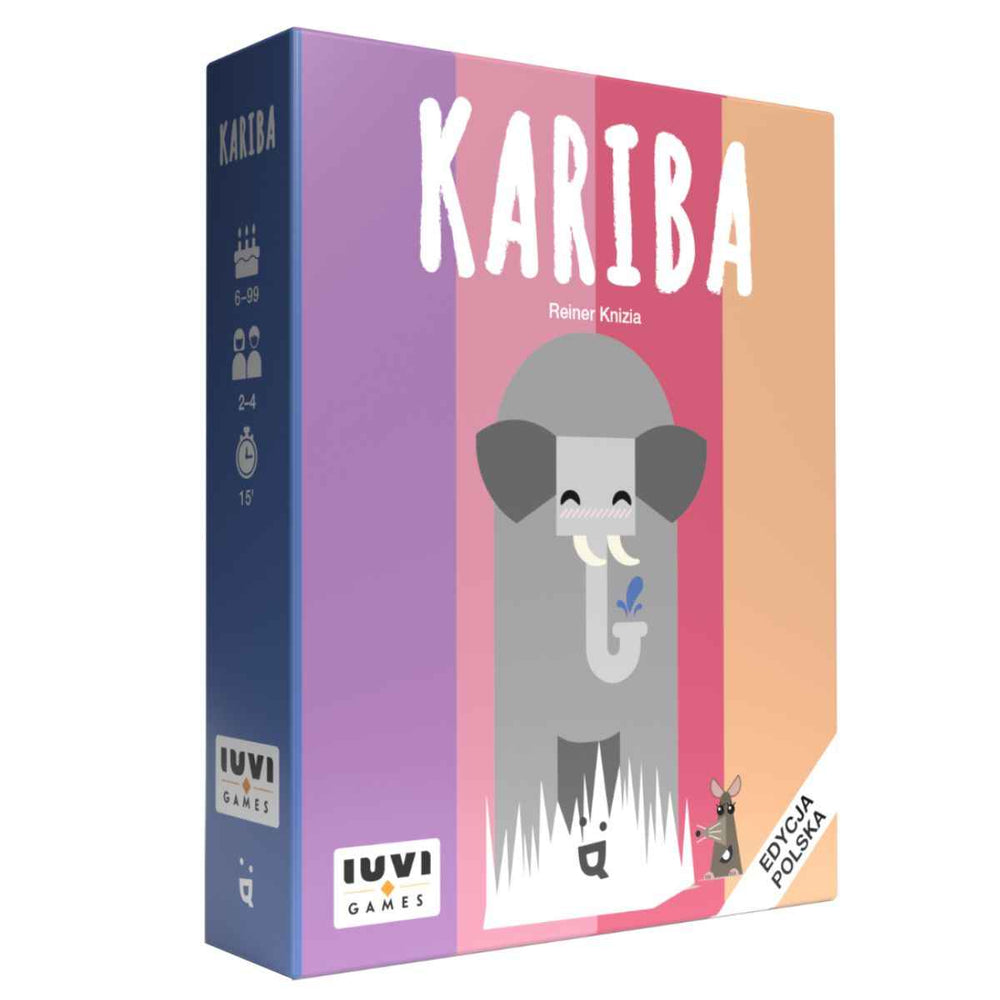 Gra karciana IUVI Games - Kariba