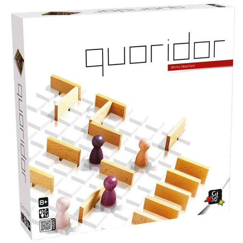 Gra strategiczna IUVI Games - Gigamic Quoridor