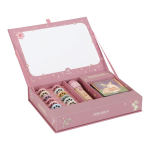 Latarka projektor z bajkami Little Dutch - Róż - Tublu.de