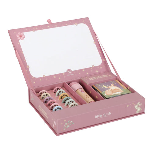 Latarka projektor z bajkami Little Dutch - Róż - Tublu.de