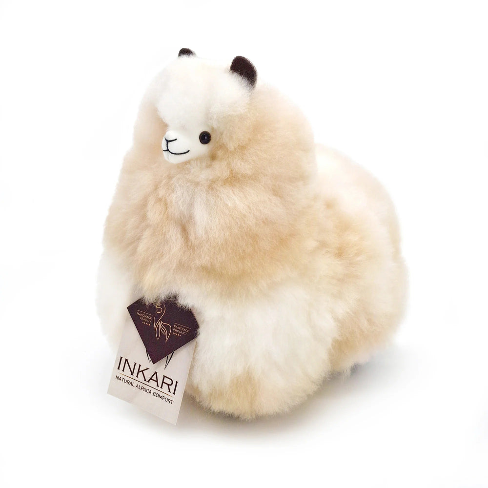 Plüsch-Alpaka Naturals – Sahara 23 cm