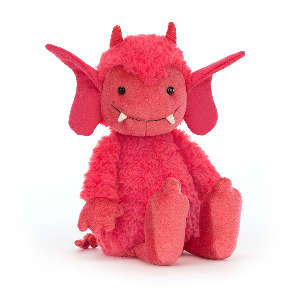 Plüsch-Gremlin – Rot 27 cm