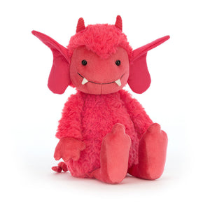 Plüsch-Gremlin – Rot 27 cm