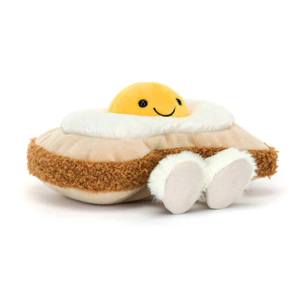 Plüsch-Eier auf Toast 16 cm - Tublu.de