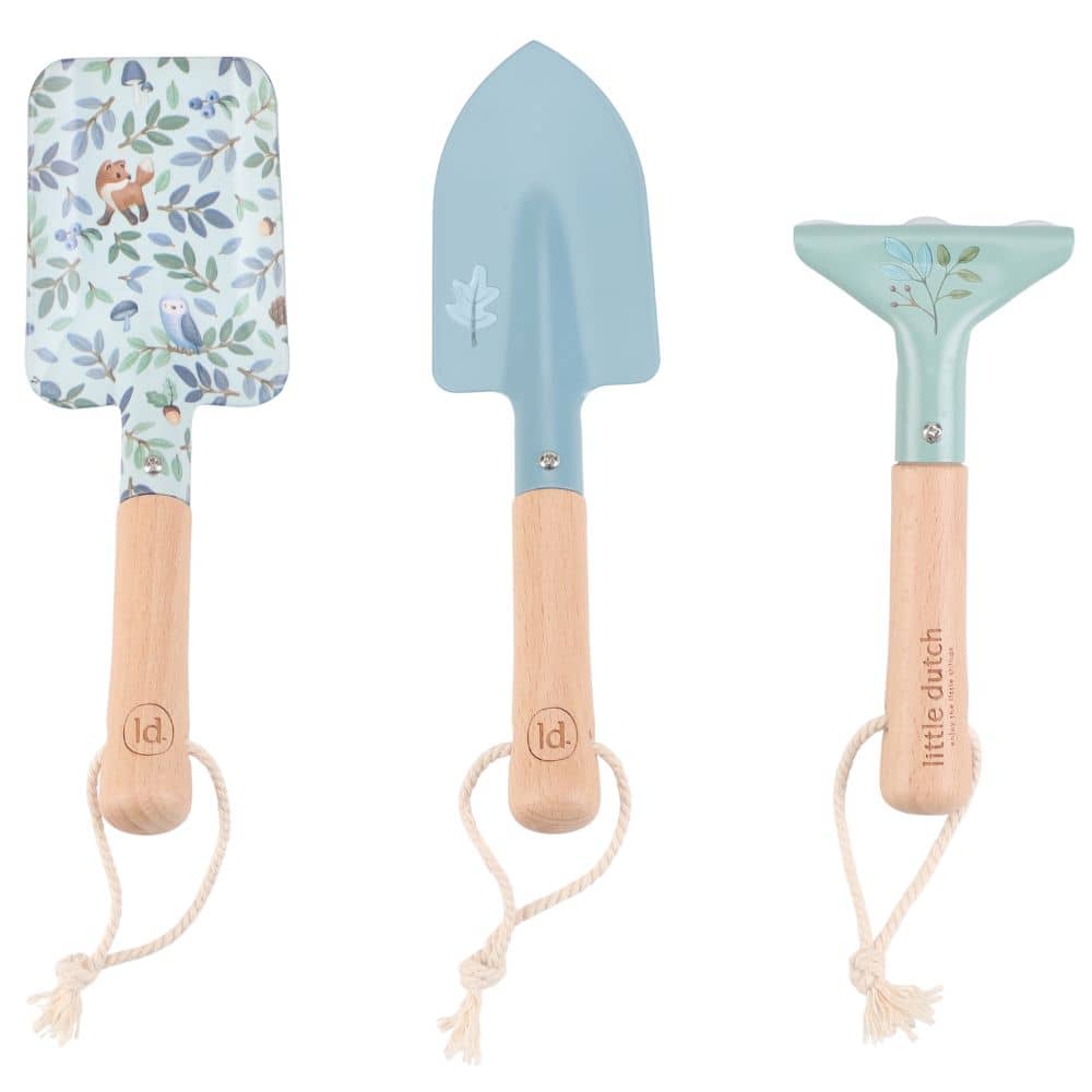 Gartengeräte-Set - Forest Friends