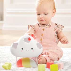 Formensortierer Silver Lining Cloud – Wolke Emotionen