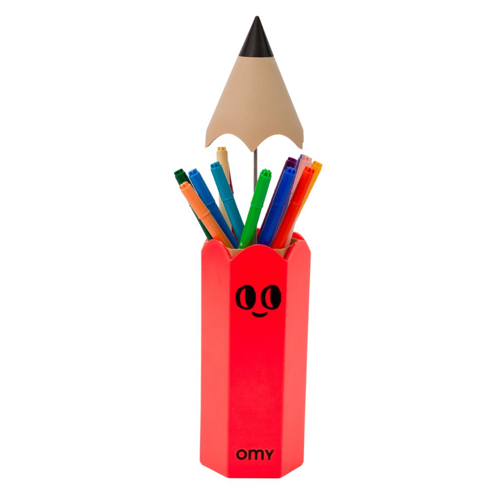 Stiftehalter – orange - Tublu.de