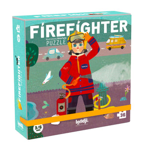 Taschenpuzzle – Feuerwehrmann, 36 Teile