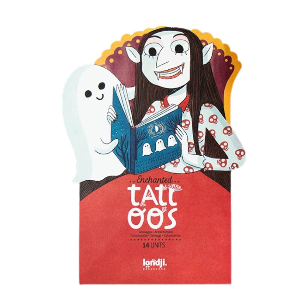 Tattoos für Kinder – Das verzauberte Schloss