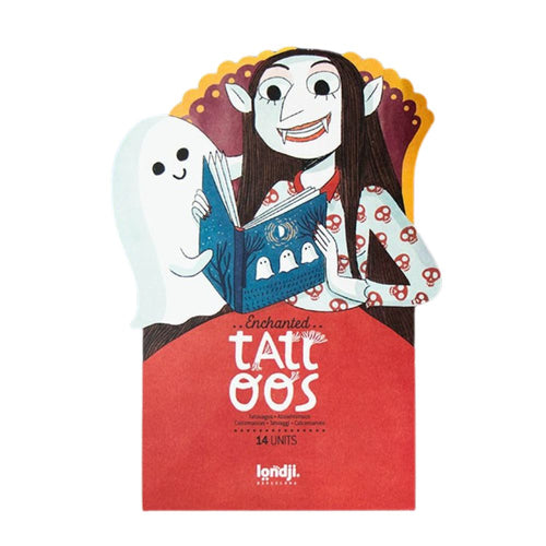 Tattoos für Kinder – Das verzauberte Schloss