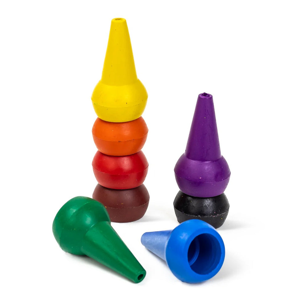 Modulare Buntstifte – Retro-Regenbogen