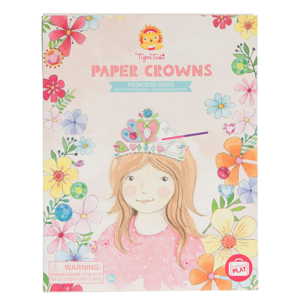 Kreativset – Papierkronen - Tublu.de