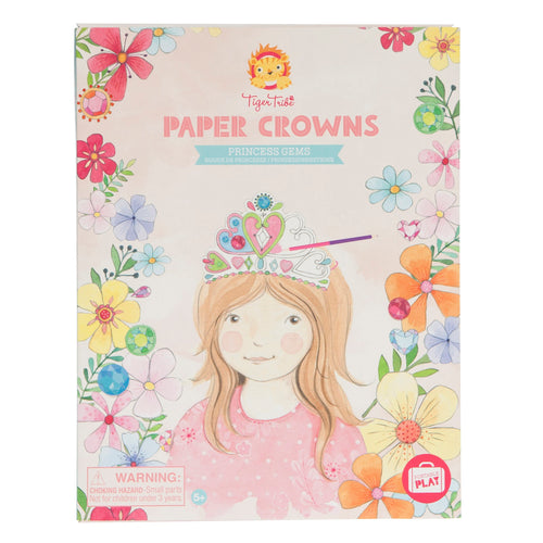Kreativset – Papierkronen - Tublu.de