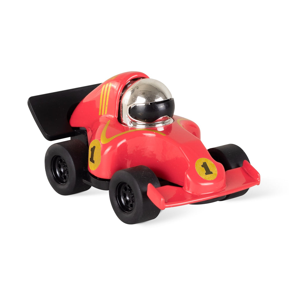 Rennwagen mit Antrieb – Rot