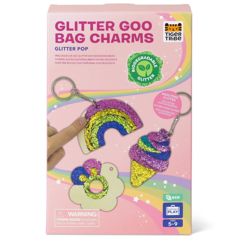 Creative Kit - Glitter-Schlüsselanhänger