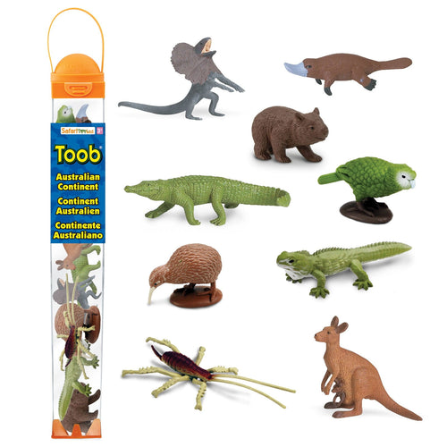 Figurenset in einer Tube TOOB – Tiere Australiens