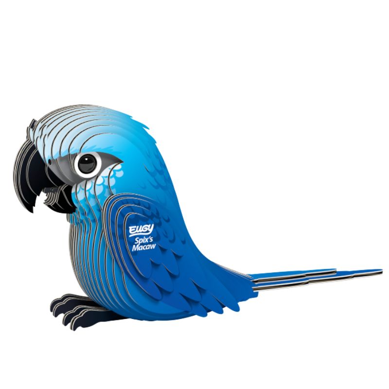 Öko-Puzzle 3D  - Blauer Ara - Tublu.de