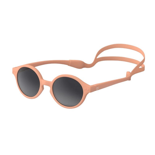 Sonnenbrille mit Polarisation Baby D 0-9 Monate - Apricot