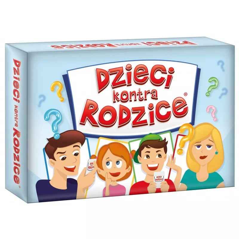 Familienspiel - Kinder gegen Eltern
