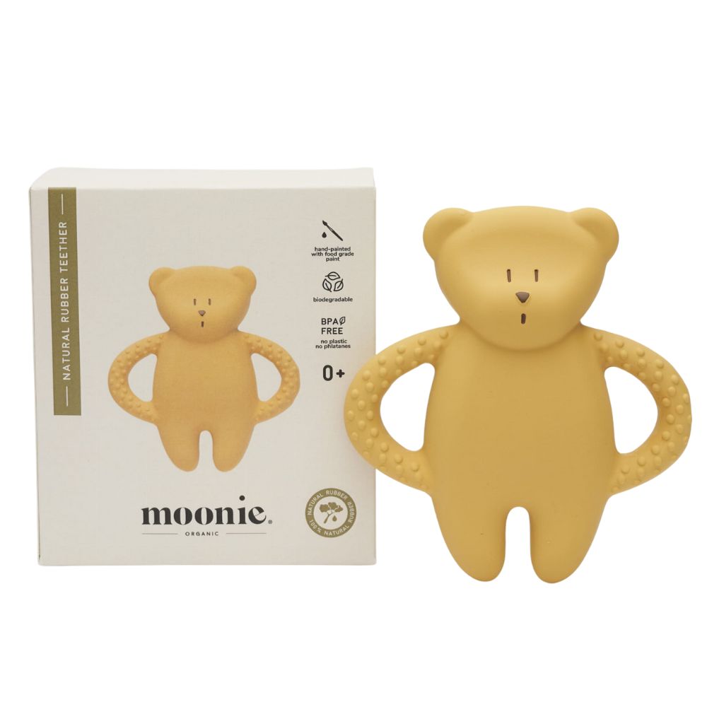 Beißring aus Naturkautschuk - Honey
