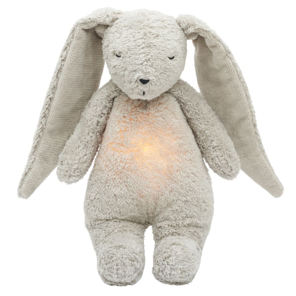 Rauschendes Kaninchen mit Lampe Organic 2.0 – Grau