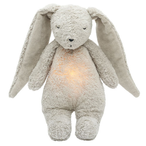 Rauschendes Kaninchen mit Lampe Organic 2.0 – Grau