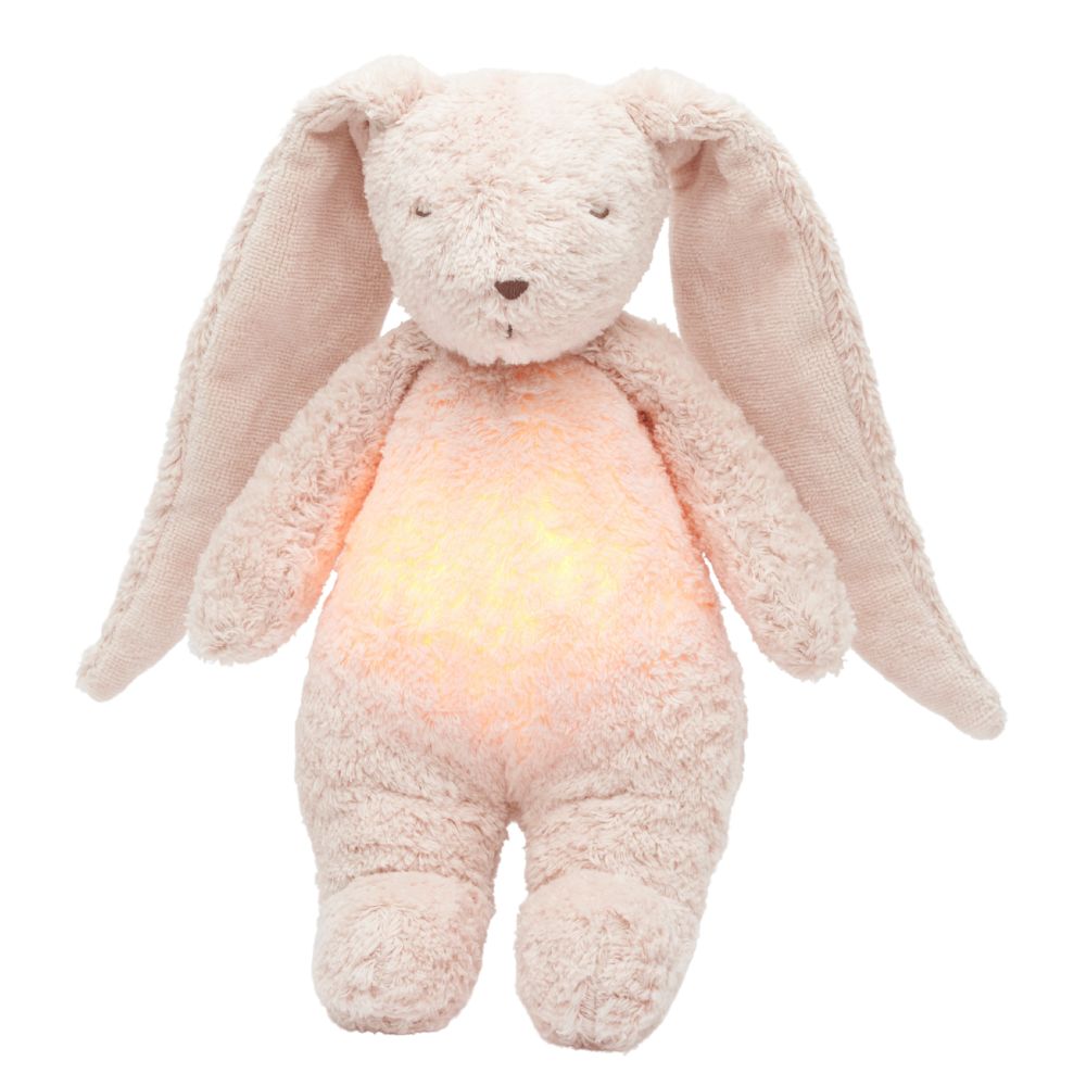 Rauschendes Kaninchen mit Lampe Organic 2.0 – Rose