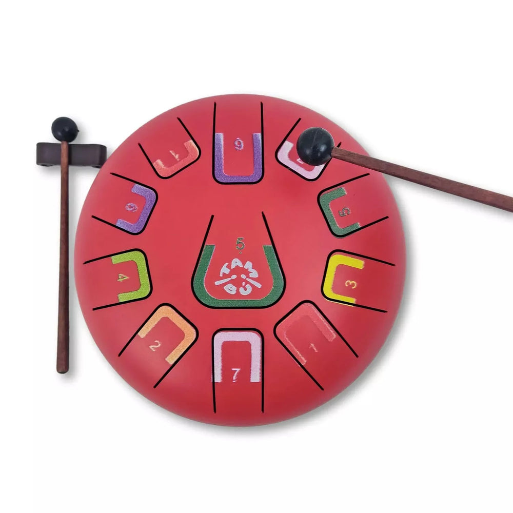 Zungentrommel Tambu – Red Mat