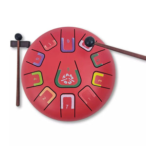 Zungentrommel Tambu – Red Mat