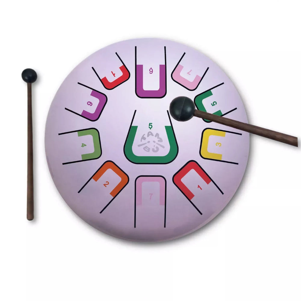 Zungentrommel Tambu – Purple Mat