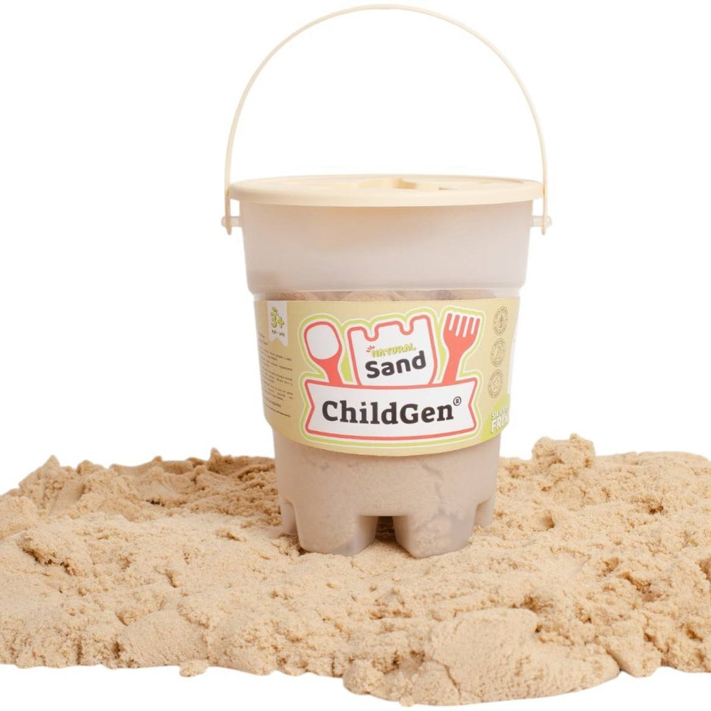 Kinetic Sand, 100 % natürlich – Naturfarben 500 g - Tublu.de