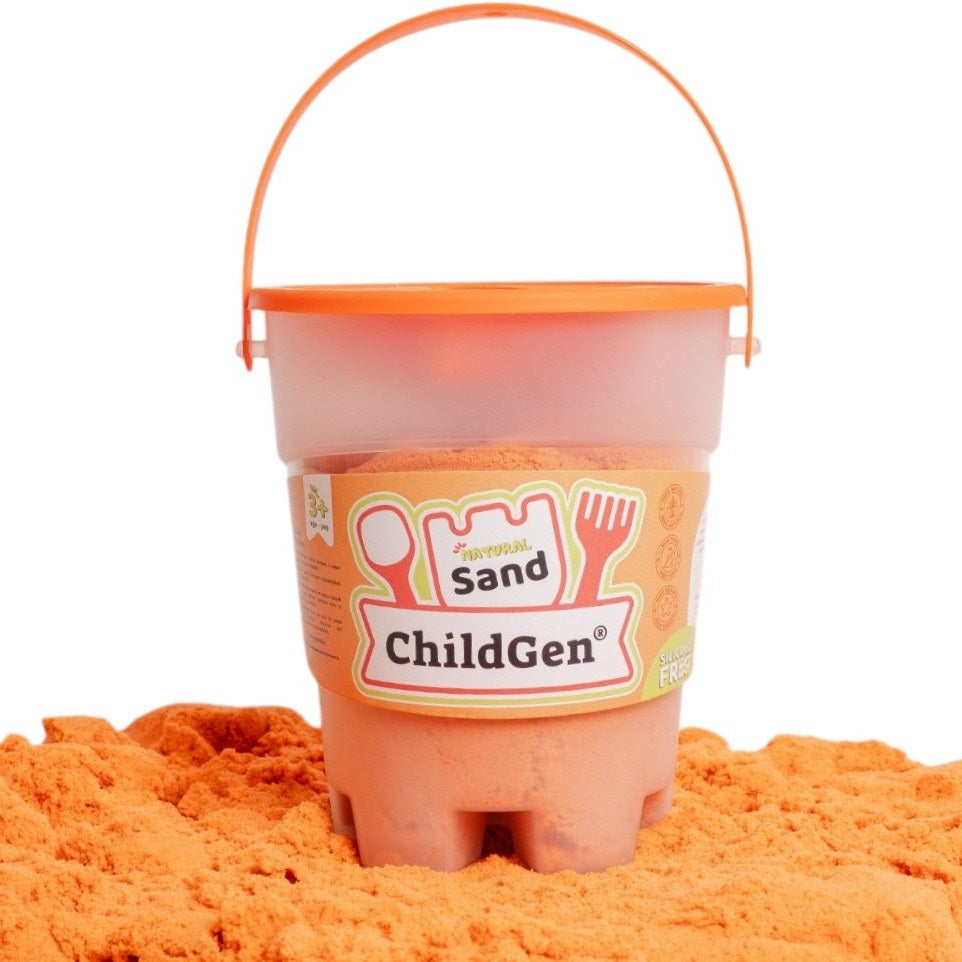 Kinetic Sand, 100 % natürlich – Orange 500 g - Tublu.de