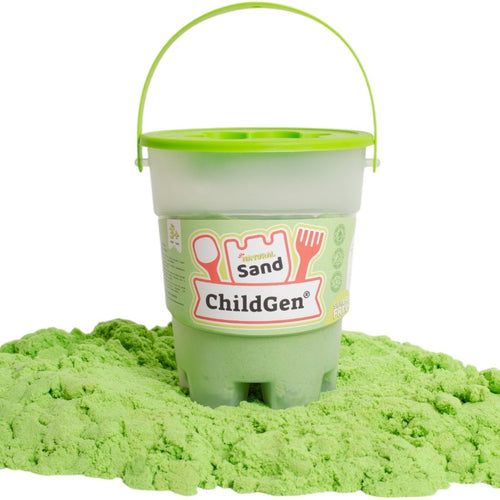 Kinetic Sand, 100 % natürlich – Grün 500 g - Tublu.de