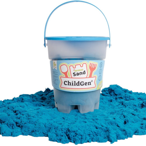 Kinetic Sand, 100 % natürlich – Blau 500 g - Tublu.de