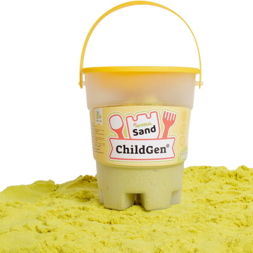 Kinetic Sand, 100 % natürlich – Gelb 500 g - Tublu.de