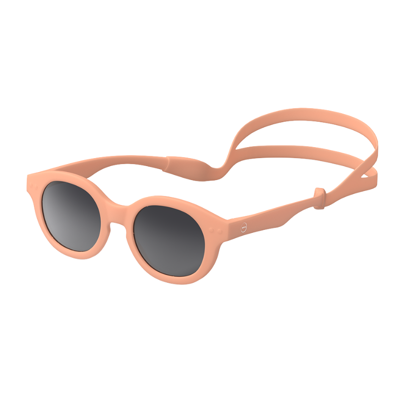 Sonnenbrille mit Polarisation Kids Plus C 3-5 Jahre - Apricot