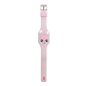 Digitale Kinderuhr – Hase