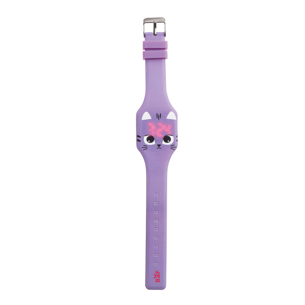 Digitale Kinderuhr – Katze