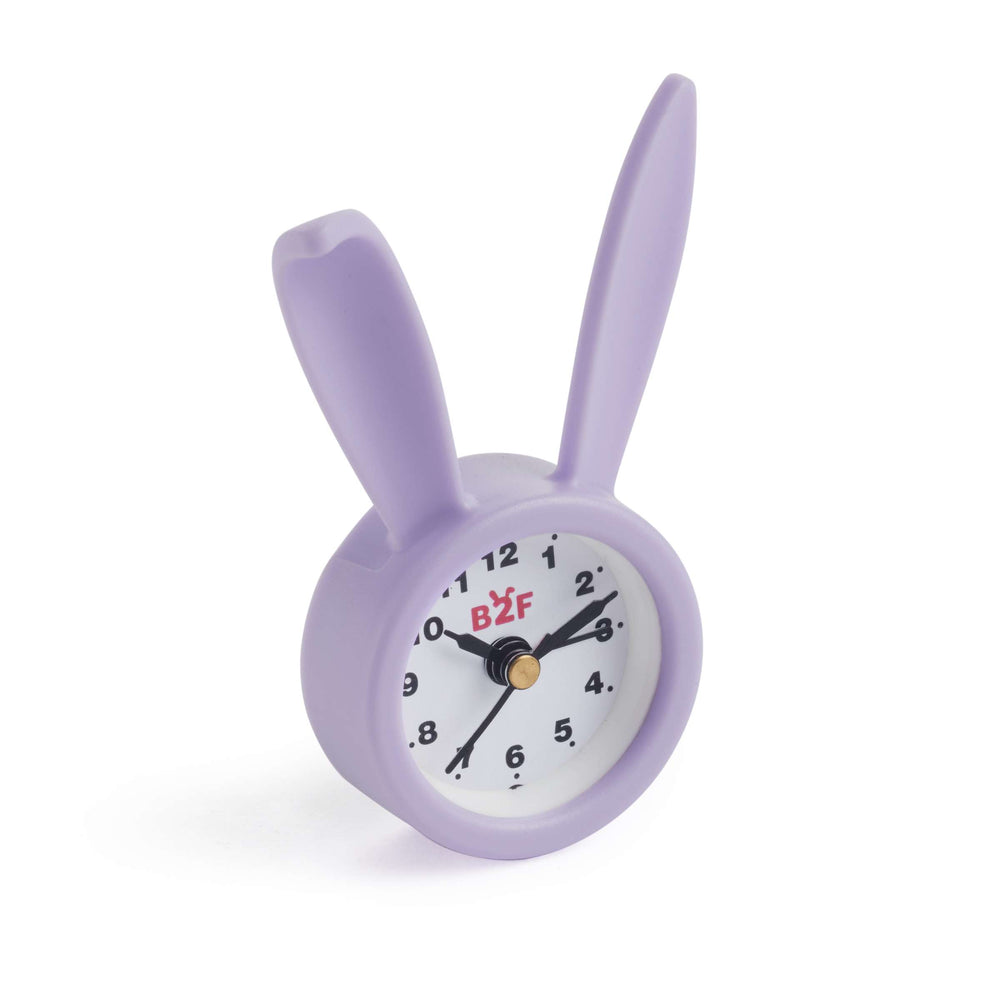 Wecker – Lila Hase