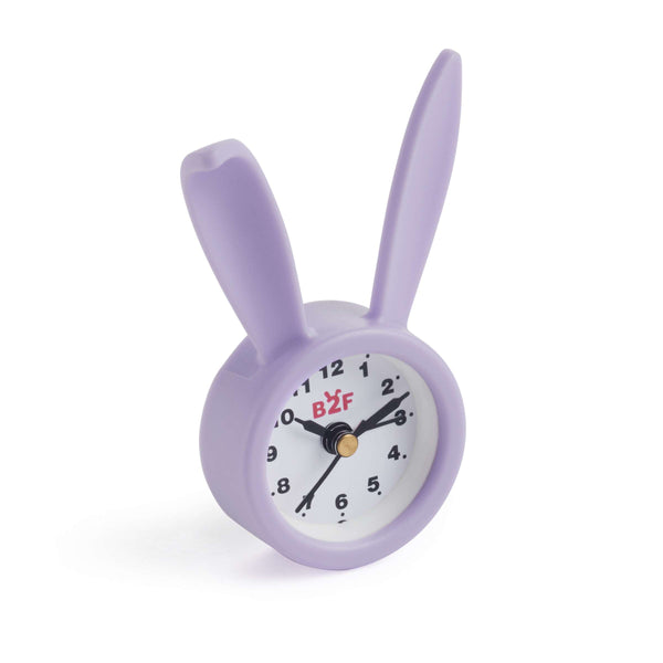Wecker – Lila Hase