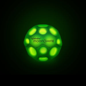 Leuchtender Moonshine Ball - grün
