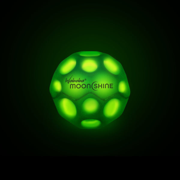 Leuchtender Moonshine Ball - grün