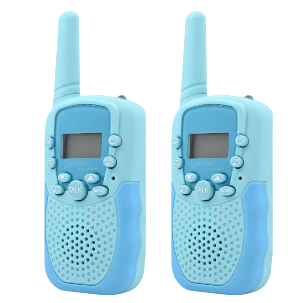Walkie-Talkie-Set für Kinder - Blau 2 Stk.