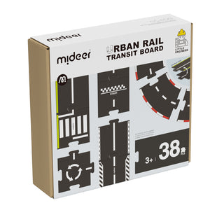 Puzzle Rennbahn - 38 Teile