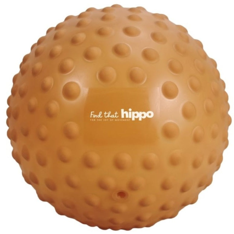 Großer Sensorikball 20 cm - Orange