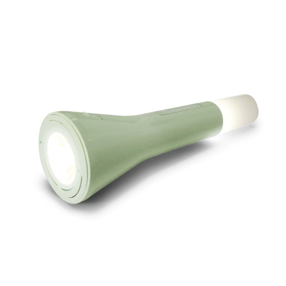 Multifunktionale Taschenlampe – Grün