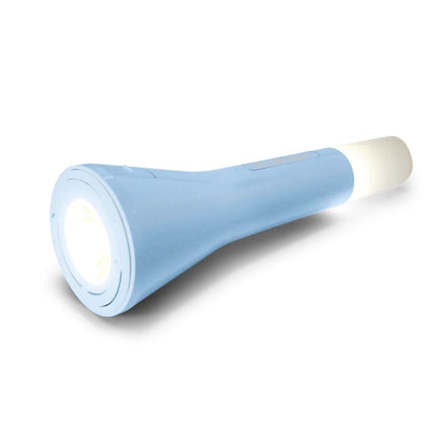 Multifunktionale Taschenlampe – Blau