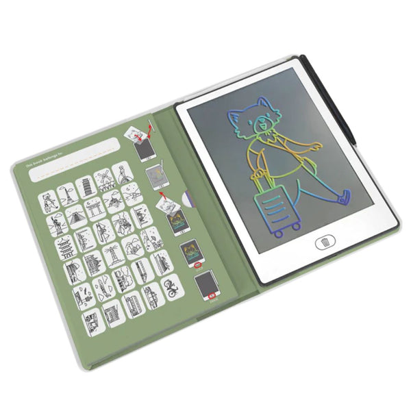Leuchttafel Kidydraw Mini – Reise