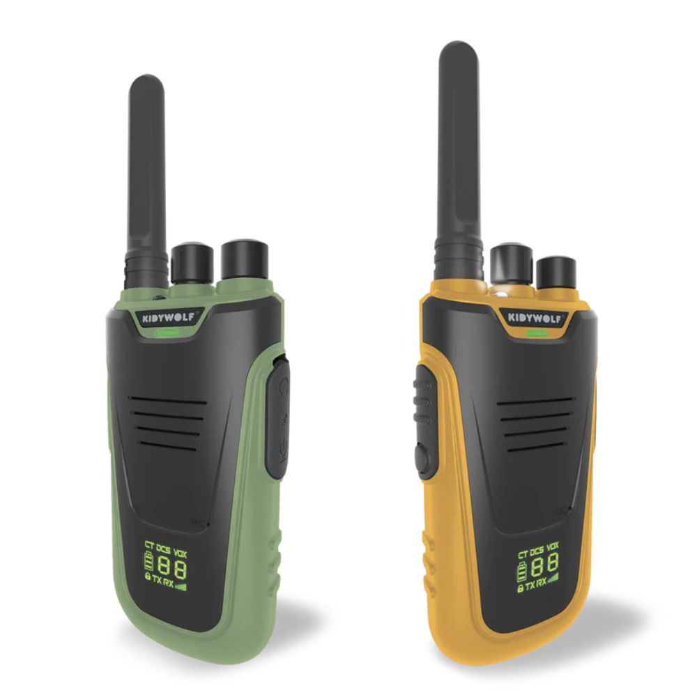 Walkie-Talkie-Set – Grün-Orange